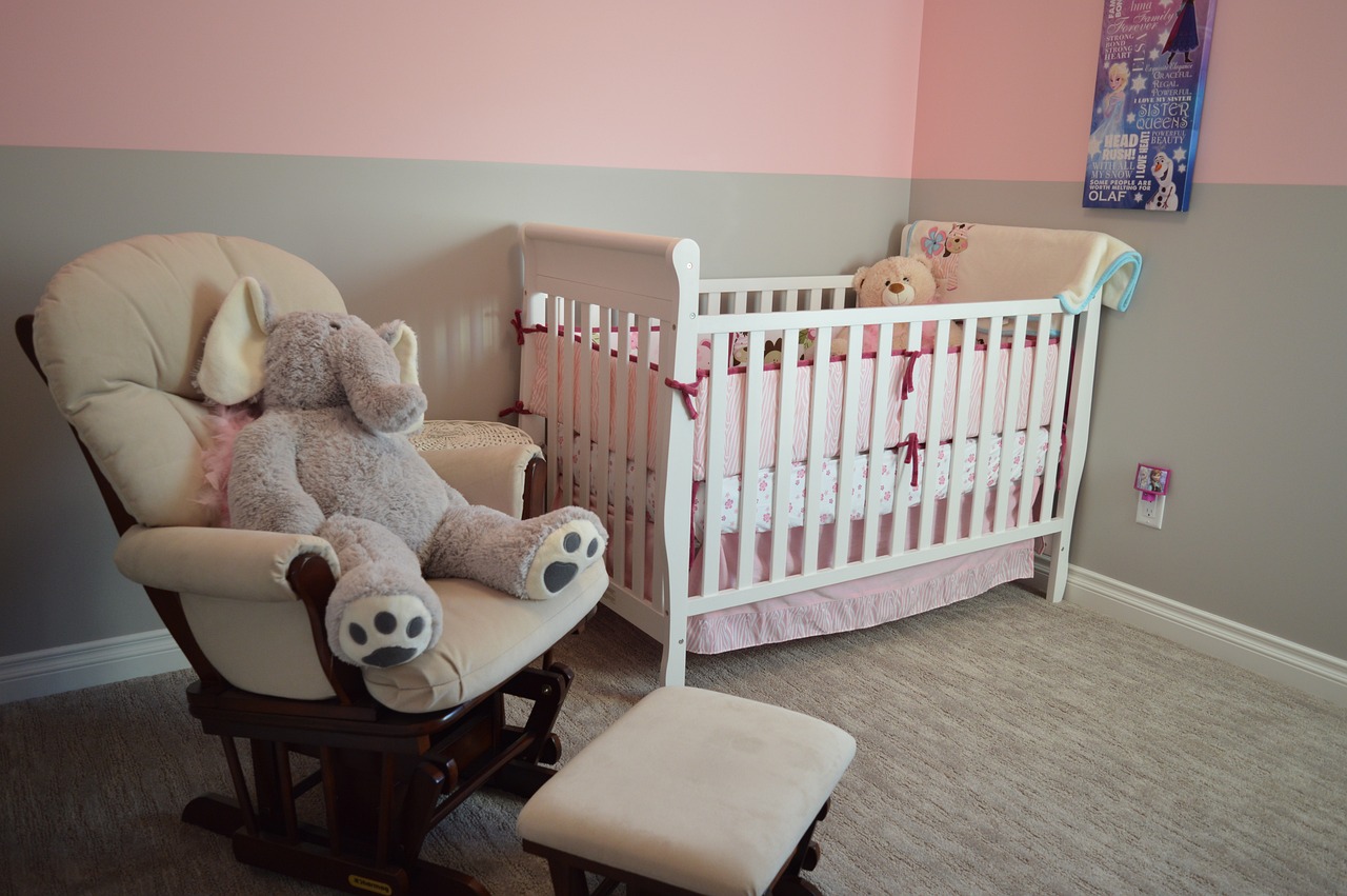 De beste temperatuur voor de babykamer