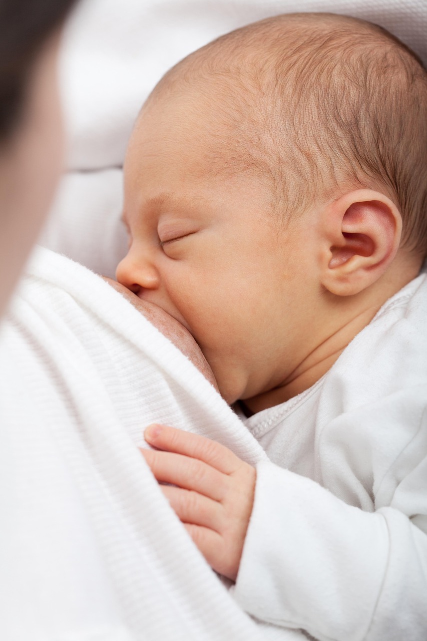 Tips voor een succesvolle borstvoeding start