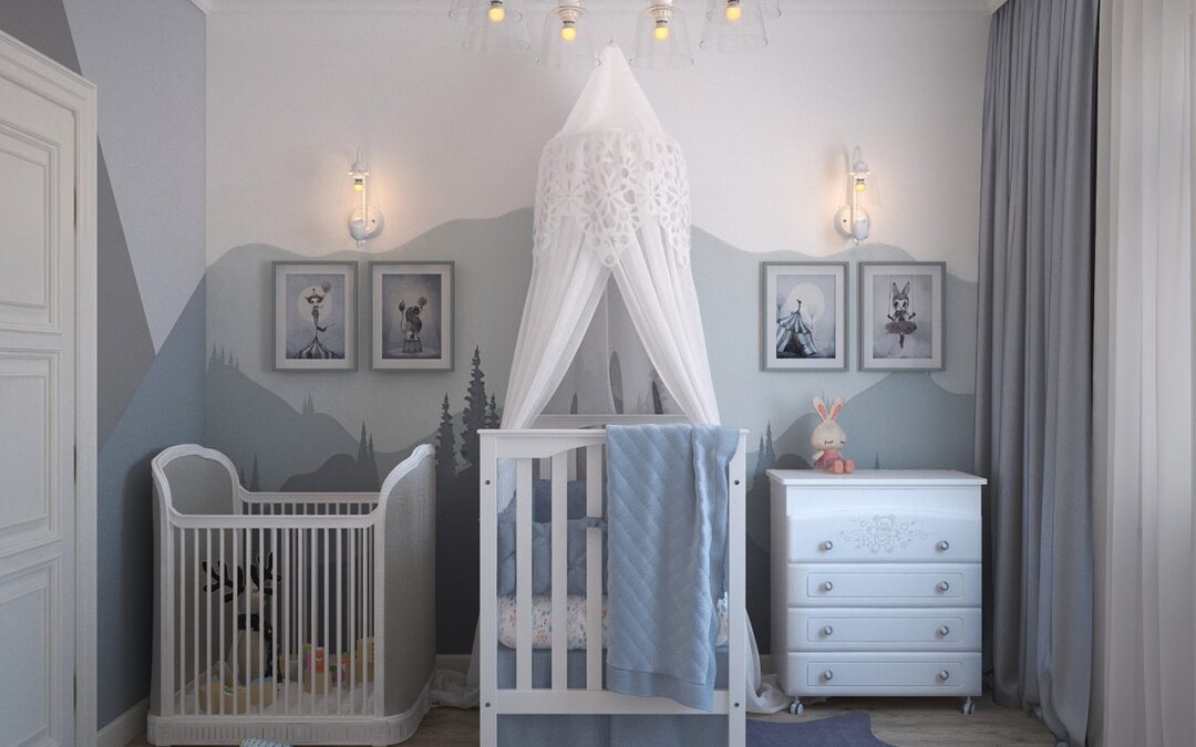 Hoe creëer je een duurzame babykamer?