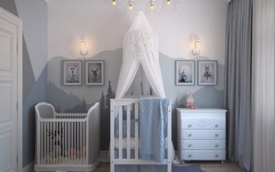 Hoe creëer je een duurzame babykamer?