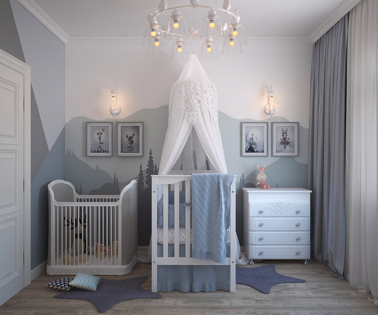 Hoe creëer je een duurzame babykamer?