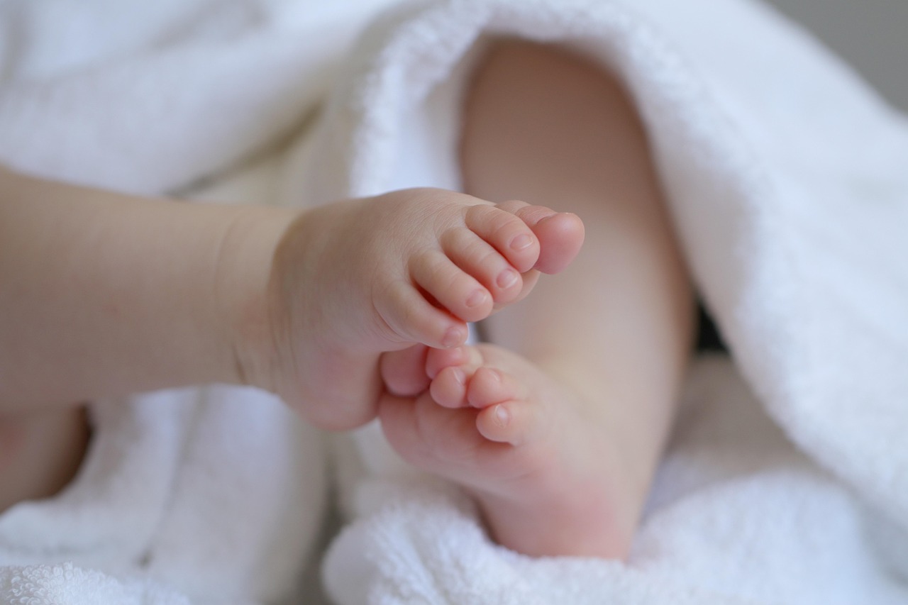 De voordelen van babymassage in het eerste jaar