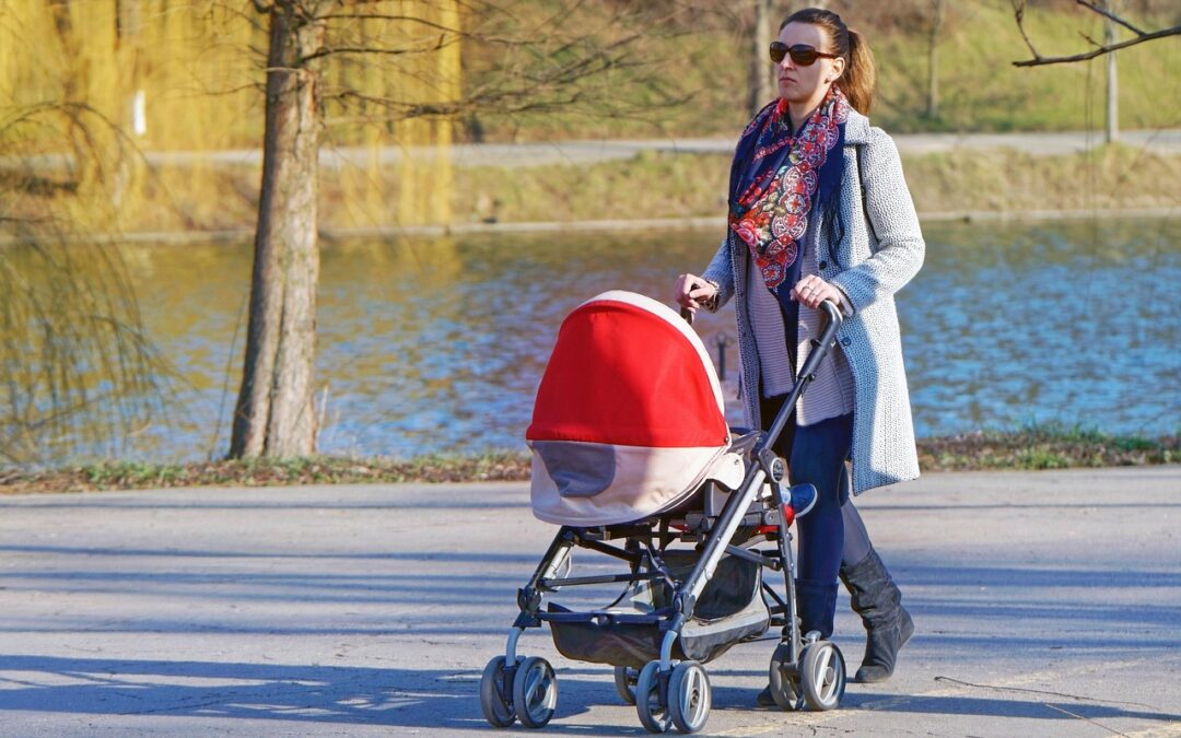Wanneer mag je baby voor het eerst naar buiten?