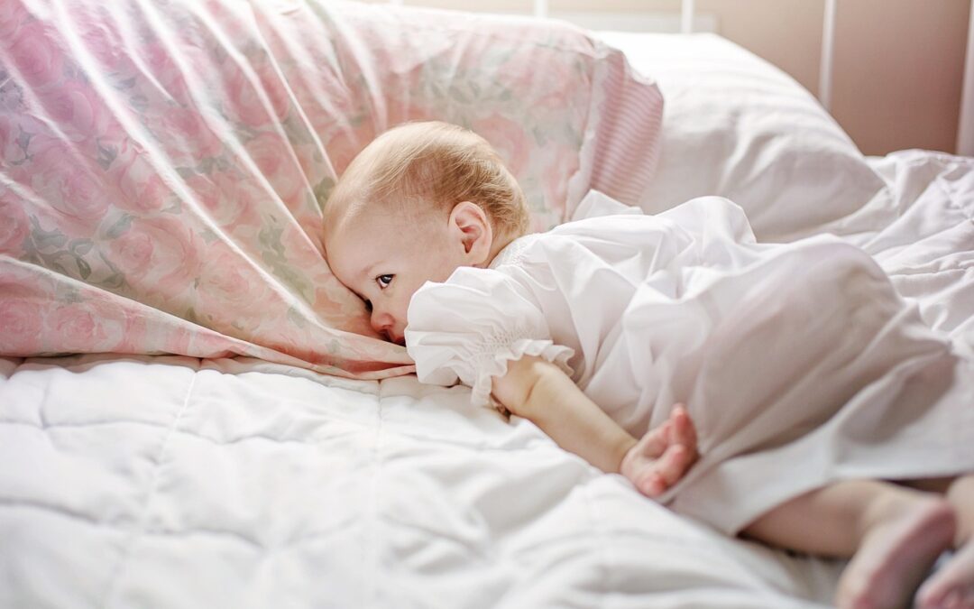 Hoe herken je een baby met reflux?