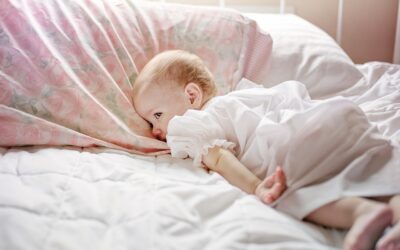 Hoe herken je een baby met reflux?